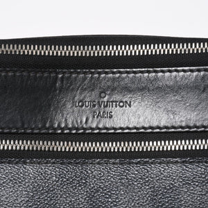 LOUIS VUITTON ルイヴィトン ミックPM ショルダーバッグ N40003 ダミエグラフィットキャンバス ブラック 美品 中古 4a009700