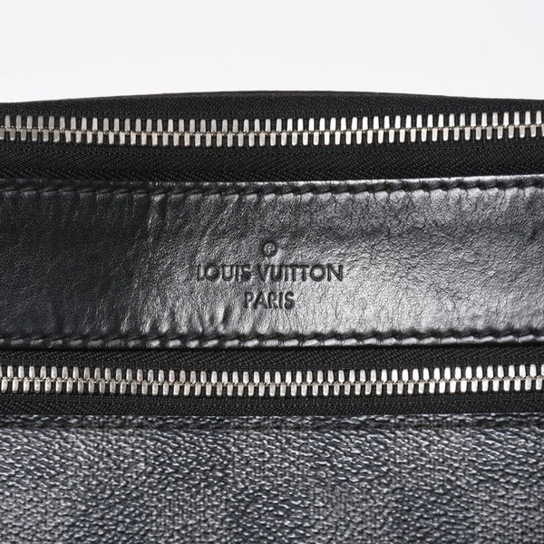 LOUIS VUITTON ルイヴィトン ミックPM ショルダーバッグ N40003 ダミエグラフィットキャンバス ブラック 美品 中古 4a009700