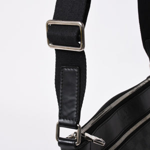 LOUIS VUITTON ルイヴィトン ミックPM ショルダーバッグ N40003 ダミエグラフィットキャンバス ブラック 美品 中古 4a009700