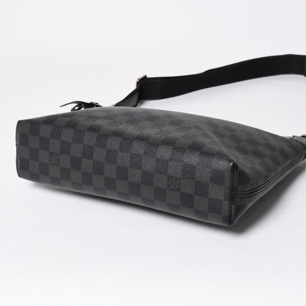 LOUIS VUITTON ルイヴィトン ミックPM ショルダーバッグ N40003 ダミエグラフィットキャンバス ブラック 美品 中古 4a009700