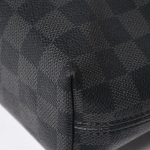 LOUIS VUITTON ルイヴィトン ミックPM ショルダーバッグ N40003 ダミエグラフィットキャンバス ブラック 美品 中古 4a009700