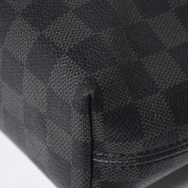 LOUIS VUITTON ルイヴィトン ミックPM ショルダーバッグ N40003 ダミエグラフィットキャンバス ブラック 美品 中古 4a009700