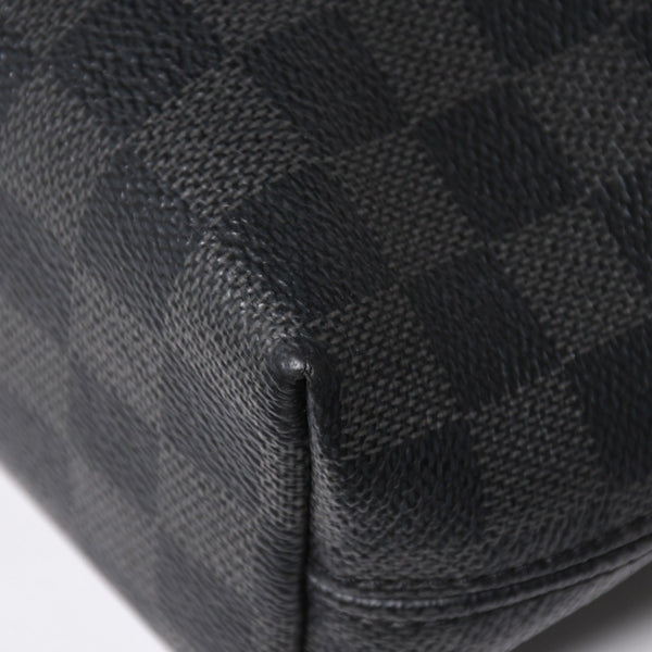 LOUIS VUITTON ルイヴィトン ミックPM ショルダーバッグ N40003 ダミエグラフィットキャンバス ブラック 美品 中古 4a009700