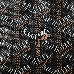 Very Good Condition GOYARD SAINT LOUIS GM Saint Louis GM Brown Tote Bag PVC Coated Canvas Used 4a009774