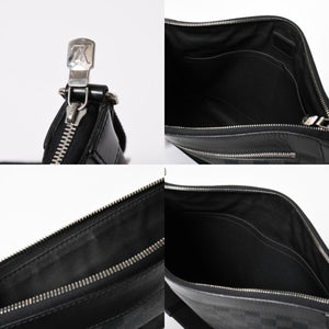 LOUIS VUITTON ルイヴィトン ミックPM ショルダーバッグ N40003 ダミエグラフィットキャンバス ブラック 美品 中古 4a009700