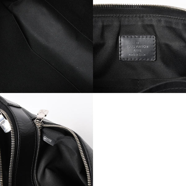 LOUIS VUITTON ルイヴィトン ミックPM ショルダーバッグ N40003 ダミエグラフィットキャンバス ブラック 美品 中古 4a009700