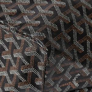 Very Good Condition GOYARD SAINT LOUIS GM Saint Louis GM Brown Tote Bag PVC Coated Canvas Used 4a009774