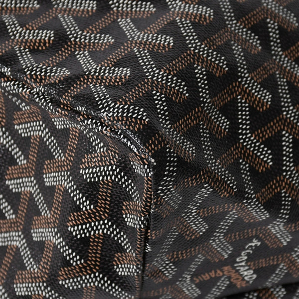 Very Good Condition GOYARD SAINT LOUIS GM Saint Louis GM Brown Tote Bag PVC Coated Canvas Used 4a009774