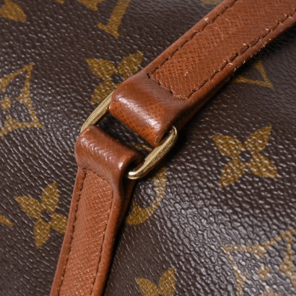 極美品 LOUIS VUITTON ルイヴィトン パピヨン30 GM ハンドバッグ M51365 モノグラム ゴールド金具 旧型 筒型 中古 4a009736