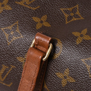 極美品 LOUIS VUITTON ルイヴィトン パピヨン30 GM ハンドバッグ M51365 モノグラム ゴールド金具 旧型 筒型 中古 4a009736