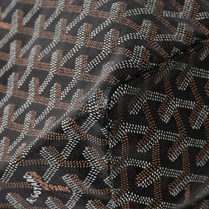 Very Good Condition GOYARD SAINT LOUIS GM Saint Louis GM Brown Tote Bag PVC Coated Canvas Used 4a009774