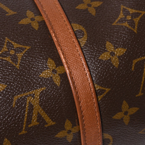 極美品 LOUIS VUITTON ルイヴィトン パピヨン30 GM ハンドバッグ M51365 モノグラム ゴールド金具 旧型 筒型 中古 4a009736