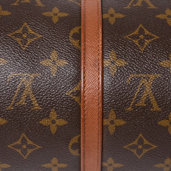 極美品 LOUIS VUITTON ルイヴィトン パピヨン30 GM ハンドバッグ M51365 モノグラム ゴールド金具 旧型 筒型 中古 4a009736