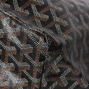 Very Good Condition GOYARD SAINT LOUIS GM Saint Louis GM Brown Tote Bag PVC Coated Canvas Used 4a009774