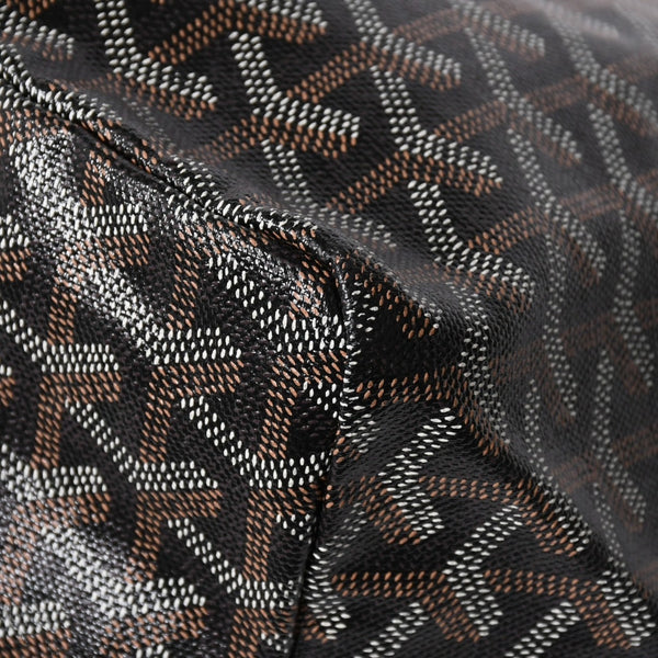 Very Good Condition GOYARD SAINT LOUIS GM Saint Louis GM Brown Tote Bag PVC Coated Canvas Used 4a009774