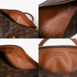極美品 LOUIS VUITTON ルイヴィトン パピヨン30 GM ハンドバッグ M51365 モノグラム ゴールド金具 旧型 筒型 中古 4a009736