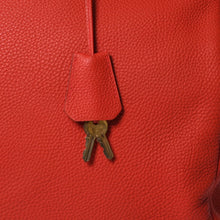 画像をギャラリービューアに読み込む, 極美品 HERMES エルメス Haut a Courroies オータクロア40 ハンドバッグ ヴァーミリオン トリヨンクレマンス ゴールド金具 □P刻印 中古 4a000979