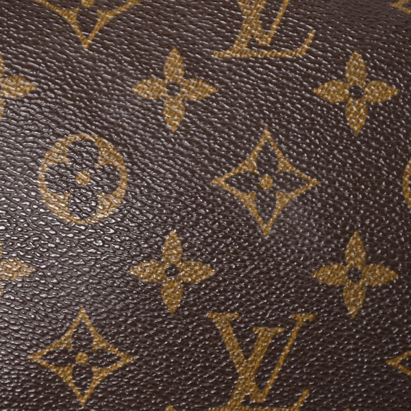 Very Good Condition LOUIS VUITTON Pochette Accessory Pouch M51980 Monogram Brown Used 4a009784