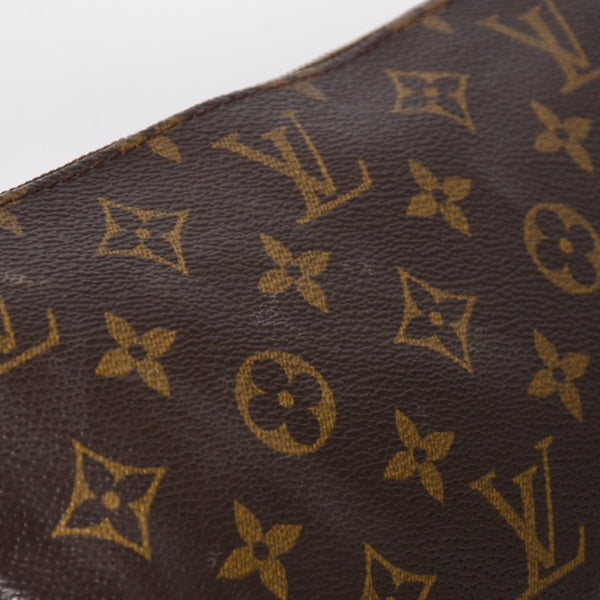 Very Good Condition LOUIS VUITTON Pochette Accessory Pouch M51980 Monogram Brown Used 4a009784