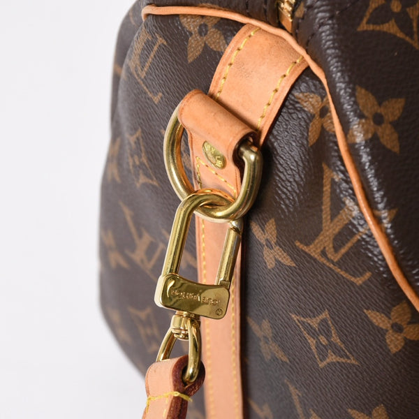 Very Good Condition LOUIS VUITTON Monogram Speedy Bandouliere 30 Handbag M41222 Monogram Brown Gold Hardware Used 4a009699