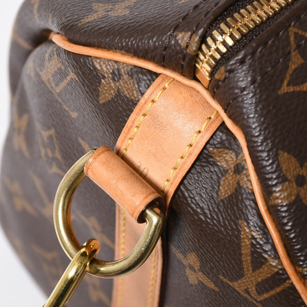 Very Good Condition LOUIS VUITTON Monogram Speedy Bandouliere 30 Handbag M41222 Monogram Brown Gold Hardware Used 4a009699