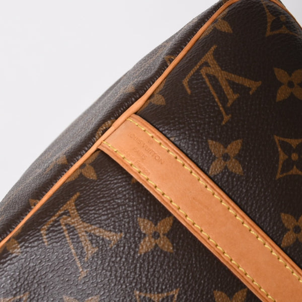 Very Good Condition LOUIS VUITTON Monogram Speedy Bandouliere 30 Handbag M41222 Monogram Brown Gold Hardware Used 4a009699