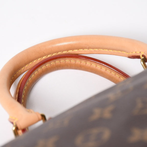 Very Good Condition LOUIS VUITTON Monogram Speedy Bandouliere 30 Handbag M41222 Monogram Brown Gold Hardware Used 4a009699