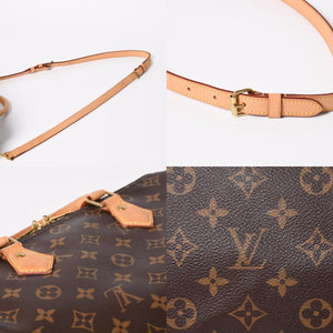 Very Good Condition LOUIS VUITTON Monogram Speedy Bandouliere 30 Handbag M41222 Monogram Brown Gold Hardware Used 4a009699
