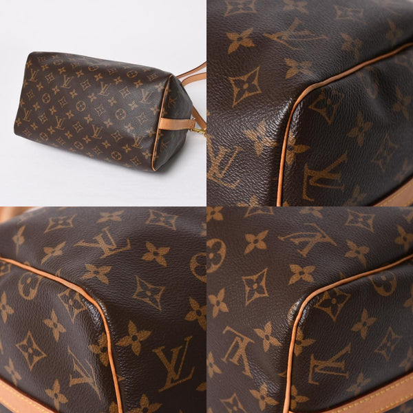 Very Good Condition LOUIS VUITTON Monogram Speedy Bandouliere 30 Handbag M41222 Monogram Brown Gold Hardware Used 4a009699