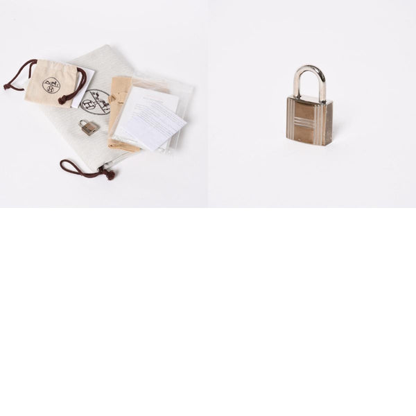 Like new HERMES Birkin 40 Ethane Togo 40cm X stamped silver hardware handbag used 4a009800