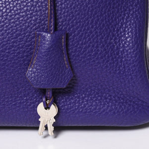 極美品 HERMES エルメス BIRKIN 30 バーキン30 ハンドバッグ ヴァイオレット パープル トリヨンクレマンス SV金具 ◻︎N刻印 中古 4a009802