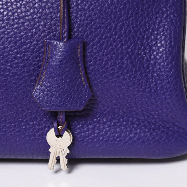 極美品 HERMES エルメス BIRKIN 30 バーキン30 ハンドバッグ ヴァイオレット パープル トリヨンクレマンス SV金具 ◻︎N刻印 中古 4a009802
