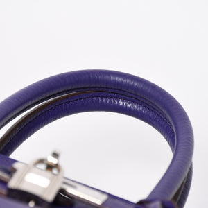 極美品 HERMES エルメス BIRKIN 30 バーキン30 ハンドバッグ ヴァイオレット パープル トリヨンクレマンス SV金具 ◻︎N刻印 中古 4a009802