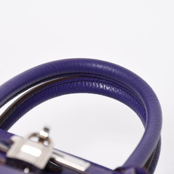 極美品 HERMES エルメス BIRKIN 30 バーキン30 ハンドバッグ ヴァイオレット パープル トリヨンクレマンス SV金具 ◻︎N刻印 中古 4a009802