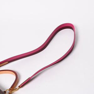 極美品 LOUIS VUITTON ルイヴィトン モノグラム クリュニーBB ショルダーバッグ M42738 ブラウン ピンク ゴールド金具 中古 4a009805