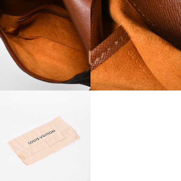 Very good condition LOUIS VUITTON Musette Tango shoulder bag M51257 Monogram canvas SP0091 Brown Gold hardware Used 4a009748
