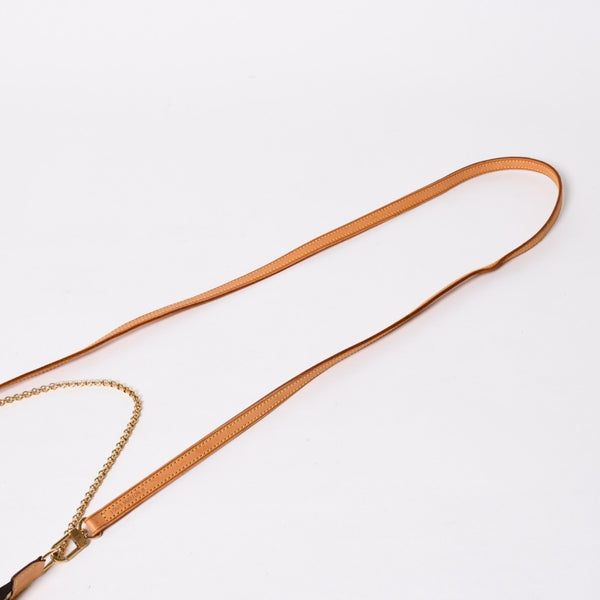 極美品 LOUIS VUITTON ルイヴィトン ポシェット エヴァ モノグラム M95567 ブラウン ゴールド金具 中古 4a009733