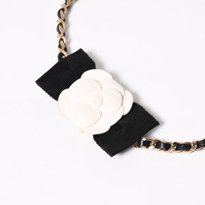 Like new CHANEL Chain wallet bi-fold wallet 31 series here mark lambskin black gold hardware used 4a009590