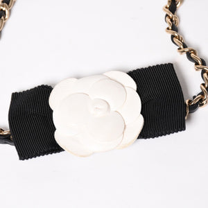 Like new CHANEL Chain wallet bi-fold wallet 31 series here mark lambskin black gold hardware used 4a009590