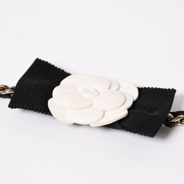 Like new CHANEL Chain wallet bi-fold wallet 31 series here mark lambskin black gold hardware used 4a009590
