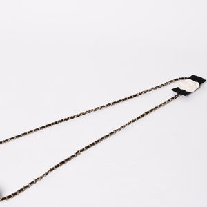 Like new CHANEL Chain wallet bi-fold wallet 31 series here mark lambskin black gold hardware used 4a009590