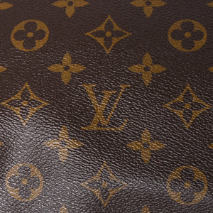 極美品 LOUIS VUITTON ルイヴィトン シュリPM ワンショルダーバッグ M40586 PVC ヌメ革 ブラウン ゴールド金具 中古 4a009810