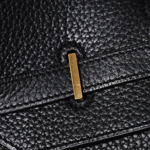 極美品 HERMES エルメス バーキン40 ブラック トゴ 40cm T刻印 ゴールド金具 ハンドバッグ 中古 4a000992