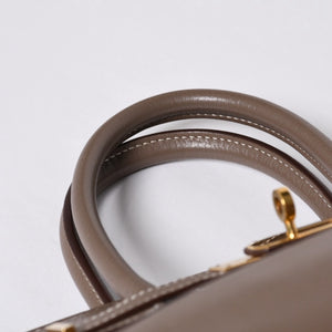 HERMES Birkin 30 handbag Togo Etaupe Gold hardware ☐N stamp Good condition Used 4a000991