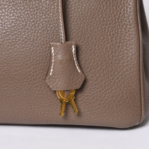 HERMES Birkin 30 handbag Togo Etaupe Gold hardware ☐N stamp Good condition Used 4a000991