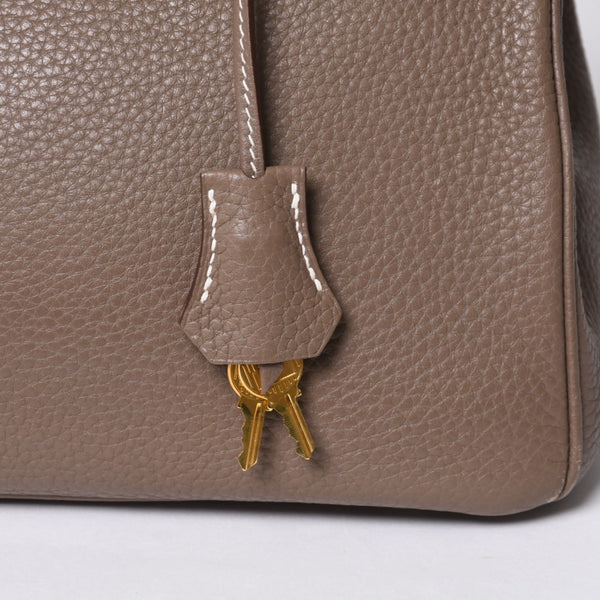 HERMES Birkin 30 handbag Togo Etaupe Gold hardware ☐N stamp Good condition Used 4a000991