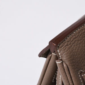 HERMES Birkin 30 handbag Togo Etaupe Gold hardware ☐N stamp Good condition Used 4a000991
