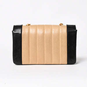 極美品 CHANEL シャネル マドモアゼル Sフラップ Sチェーンショルダーバッグ 2番台 ココマーク ラムスキン ゴールド金具 中古 4a010015