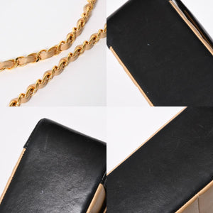 極美品 CHANEL シャネル マドモアゼル Sフラップ Sチェーンショルダーバッグ 2番台 ココマーク ラムスキン ゴールド金具 中古 4a010015