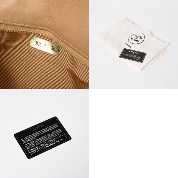 極美品 CHANEL シャネル マドモアゼル Sフラップ Sチェーンショルダーバッグ 2番台 ココマーク ラムスキン ゴールド金具 中古 4a010015